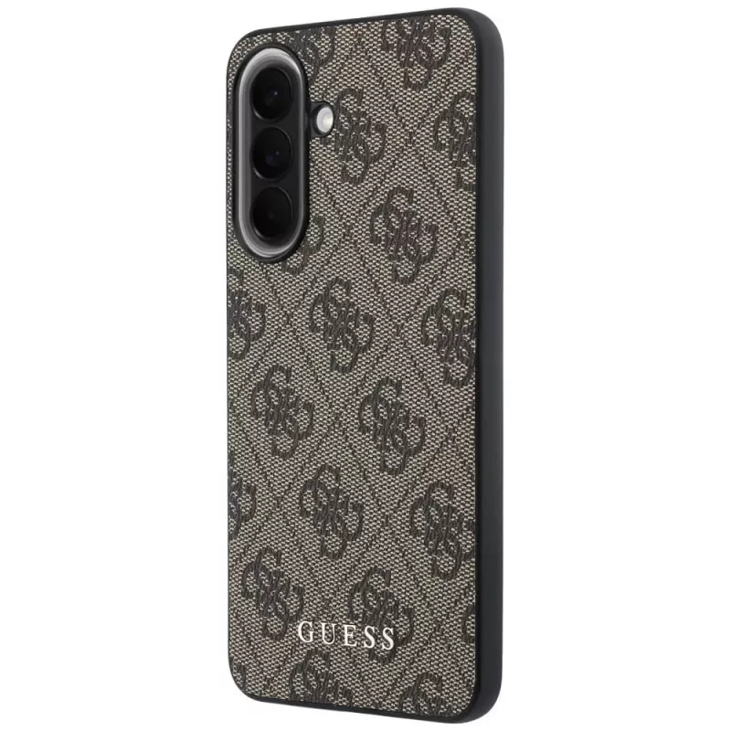 Guess 4G Charm -takakansi Samsung Galaxy A57 5G - ruskea