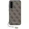 Guess 4G Charm -takakansi Samsung Galaxy A57 5G - ruskea