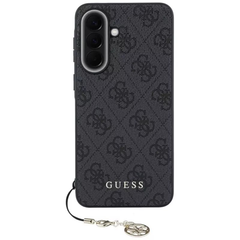 Guess 4G Charm Case Samsung Galaxy A57 5G, musta