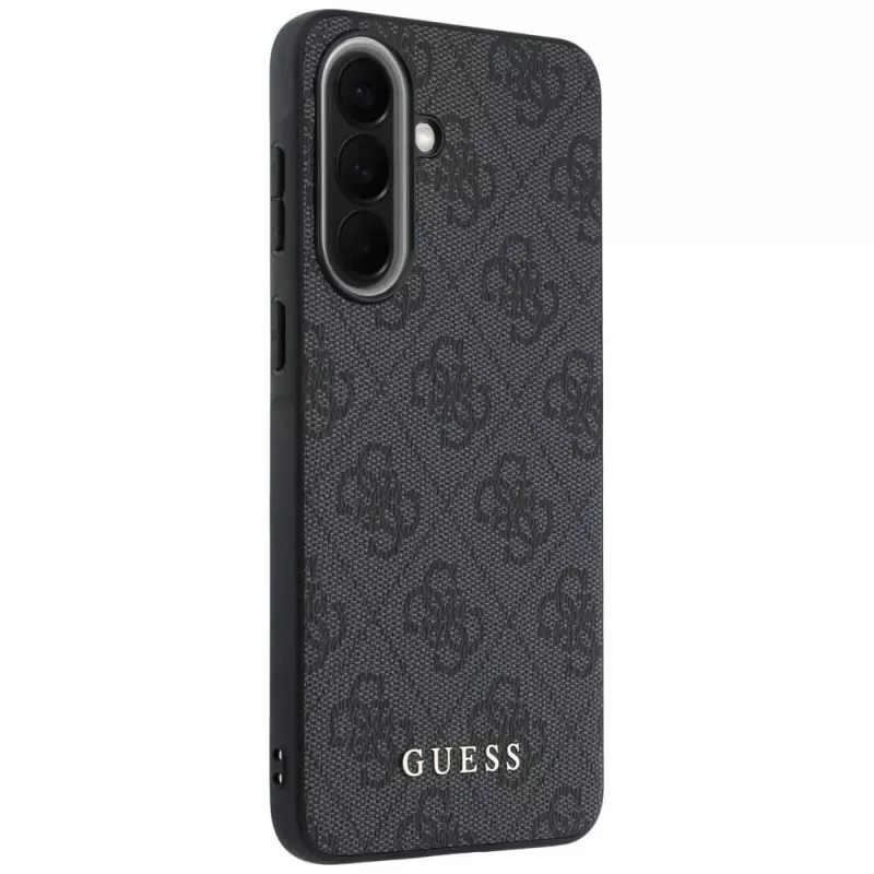 Guess 4G Charm Case Samsung Galaxy A57 5G, musta