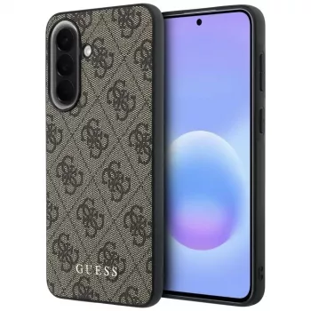 Guess 4G Classic Case Samsung Galaxy A57 5G, ruskea