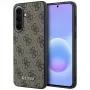 Guess 4G Classic Case Samsung Galaxy A57 5G, ruskea