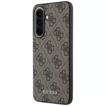 Guess 4G Classic Case Samsung Galaxy A57 5G, ruskea