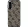 Guess 4G Classic Case Samsung Galaxy A57 5G, ruskea