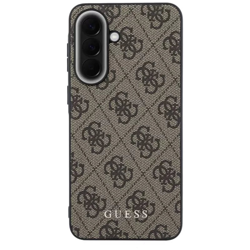Guess 4G Classic Case Samsung Galaxy A57 5G, ruskea