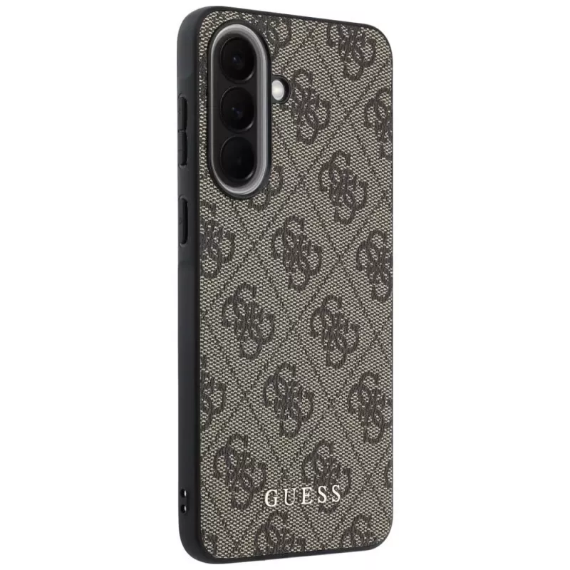 Guess 4G Classic Case Samsung Galaxy A57 5G, ruskea