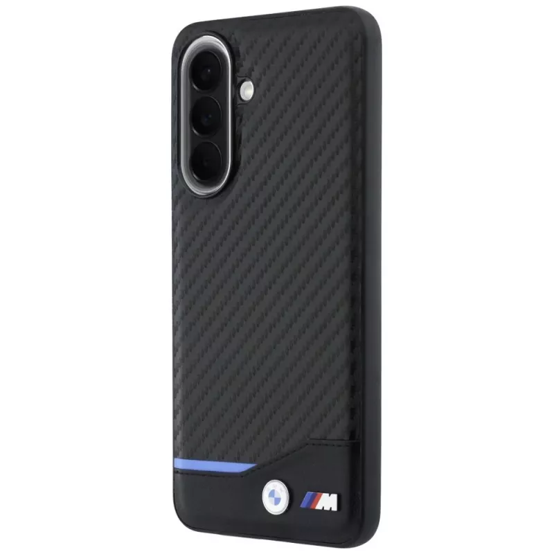 BMW M Carbon Case Samsung Galaxy A37 5G, musta