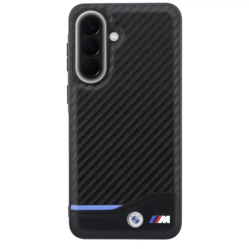 BMW M Carbon Case Samsung Galaxy A37 5G, musta