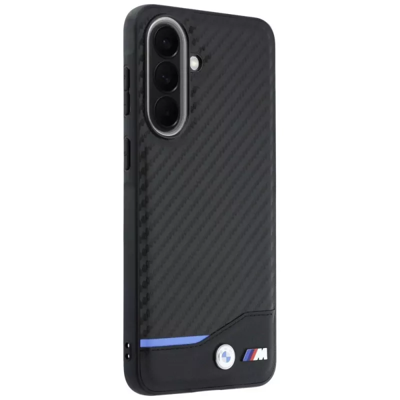 BMW M Carbon Case Samsung Galaxy A37 5G, musta