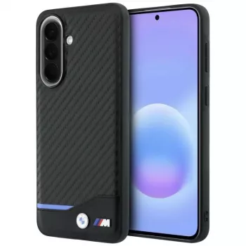BMW M Carbon Case Samsung Galaxy A57 5G, musta