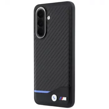 BMW M Carbon Case Samsung Galaxy A57 5G, musta