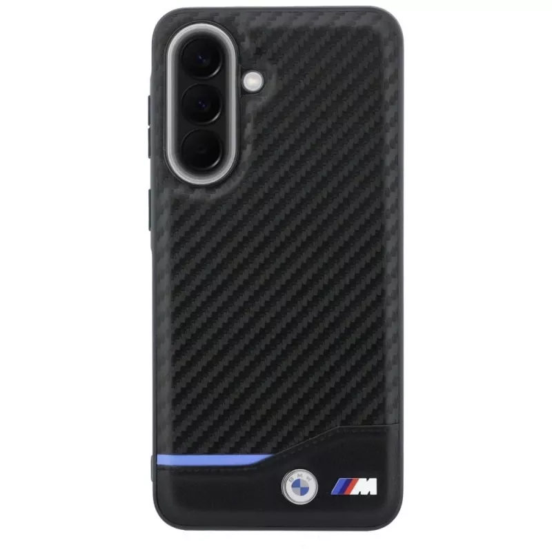 BMW M Carbon Case Samsung Galaxy A57 5G, musta