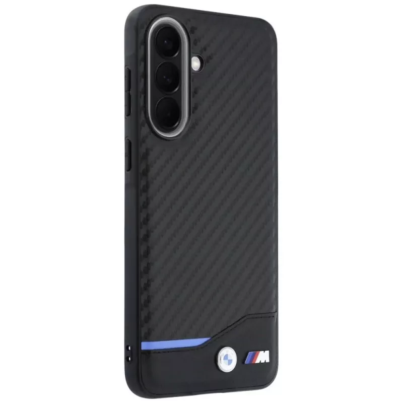 BMW M Carbon Case Samsung Galaxy A57 5G, musta