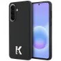 Karl Lagerfeld Karl Head Logo kotelo Samsung Galaxy A37 5G, musta