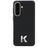 Karl Lagerfeld Karl Head Logo kotelo Samsung Galaxy A37 5G, musta