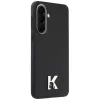 Karl Lagerfeld Karl Head Logo kotelo Samsung Galaxy A37 5G, musta