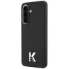 KARL LAGERFELD Karl Head Logo Case Samsung Galaxy A57 5G, musta