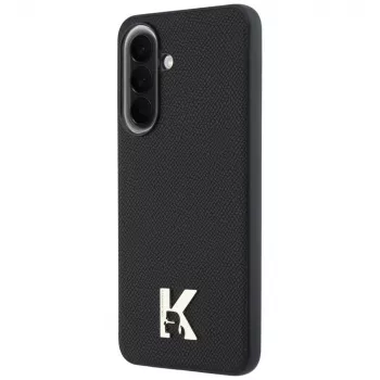 KARL LAGERFELD Karl Head Logo Case Samsung Galaxy A57 5G, musta
