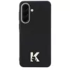 KARL LAGERFELD Karl Head Logo Case Samsung Galaxy A57 5G, musta
