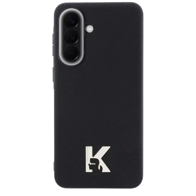 KARL LAGERFELD Karl Head Logo Case Samsung Galaxy A57 5G, musta