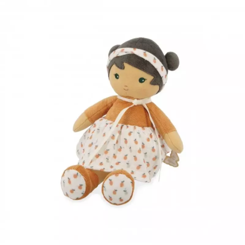Kaloo Eloise-nukke 32 cm pehmonukke lahjarasiassa Tendresse