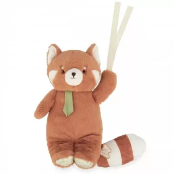 Kaloo Petit Songe punapanda musiikkipehmolelu 20 cm lahjarasi