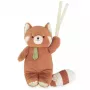 Kaloo Petit Songe punapanda musiikkipehmolelu 20 cm lahjarasi