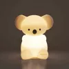Kaloo Koala Petit Songe silikoni USB lasten yövalo