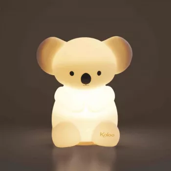 Kaloo Koala Petit Songe silikoni USB lasten yövalo