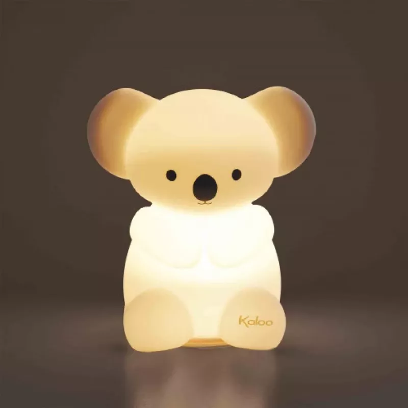 Kaloo Koala Petit Songe silikoni USB lasten yövalo