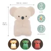 Kaloo Koala Petit Songe silikoni USB lasten yövalo