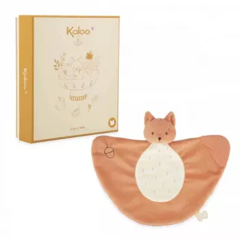 Kaloo Plume Grignoti orava unirätti silikonipurulelulla 23 cm
