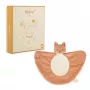 Kaloo Plume Grignoti orava unirätti silikonipurulelulla 23 cm