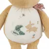 Kaloo Rustling Rabbit pehmolelu 28 cm lahjarasiassa Petites Chansons -kokoelma