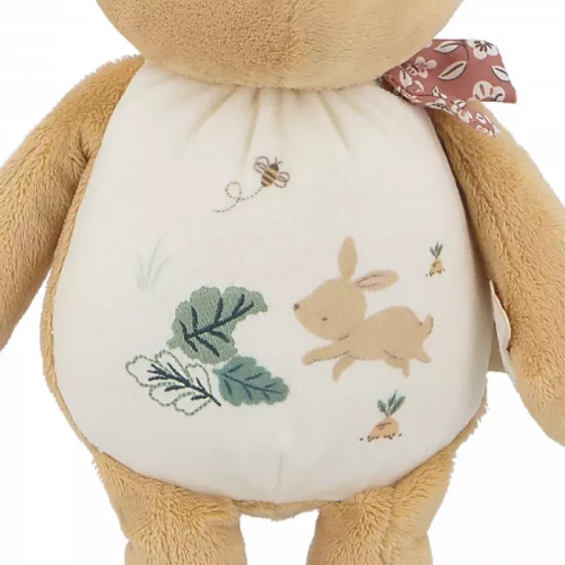 Kaloo Rustling Rabbit pehmolelu 28 cm lahjarasiassa Petites Chansons -kokoelma