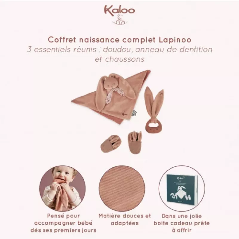 Kaloo Lapinoo Rabbit K218012 Brick lahjasarja