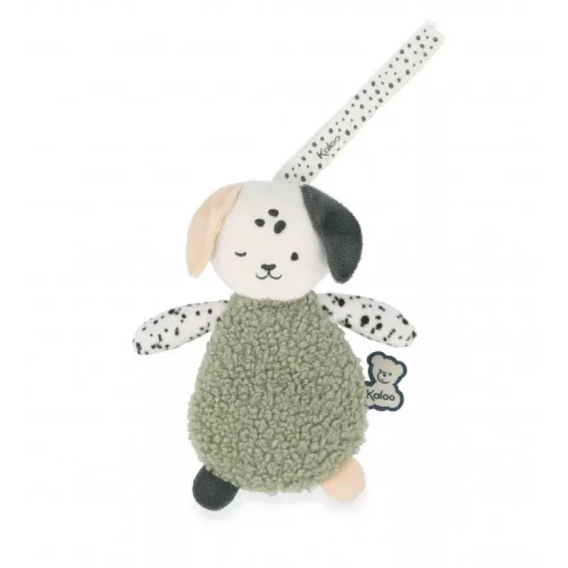 Kaloo Stimuli Puppies sensorinen Doudou-sarja - 3 osaa