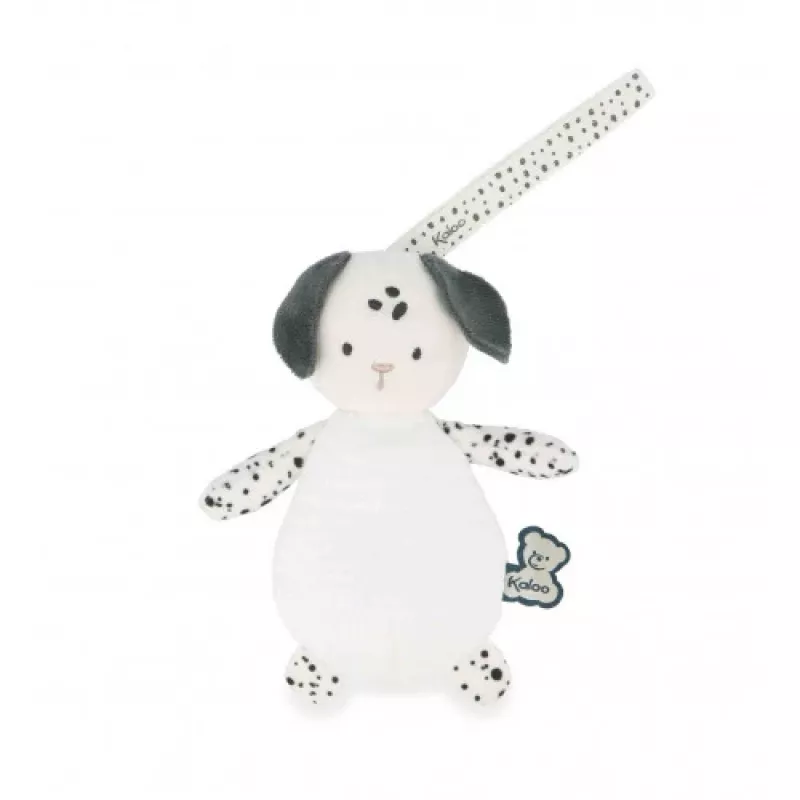 Kaloo Stimuli Puppies sensorinen Doudou-sarja - 3 osaa