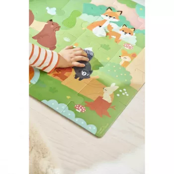 Janod Sensory Touch -palapeli Metsä 20 palaa 2+