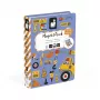 Janod Magnetibook Rakennustyömaa magneettinen oppimispeli