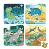 Janod Magneti'Book Dinosaurukset magneettinen oppimispeli 40 palaa J02541