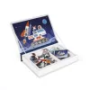 Janod Magnetibook Kosmos magneettinen oppimispeli - avaruusteema