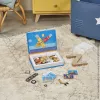 Janod Magnetibook Ajoneuvot magneettinen aktiviteettikirja
