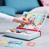 Janod Magnetibook Asut Poika magneettinen oppimislelu - 36 palaa