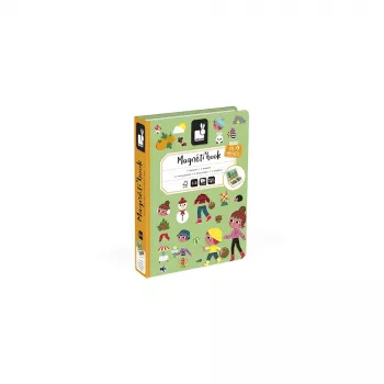 Janod Magnetibook 4 vuodenaikaa