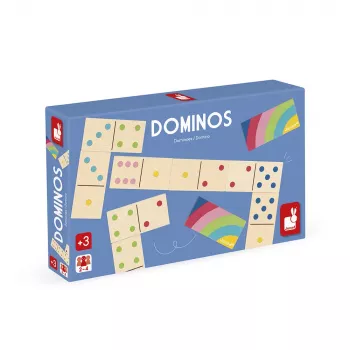 Janod Pure Domino puupeli 3+