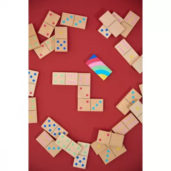 Janod Pure Domino puupeli 3+