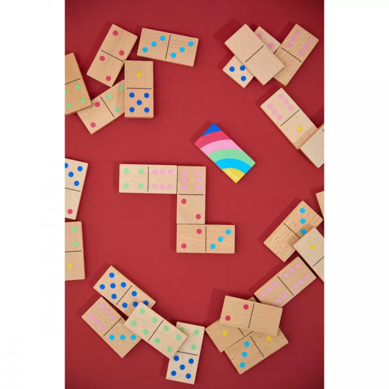 Janod Pure Domino puupeli 3+
