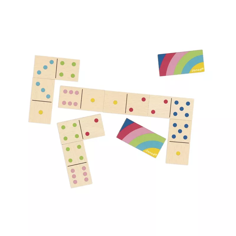 Janod Pure Domino puupeli 3+