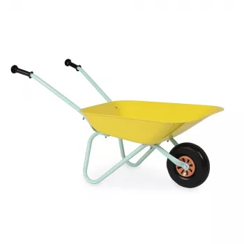 Janod Little Gardener metallinen kottikärry lapsille 2+